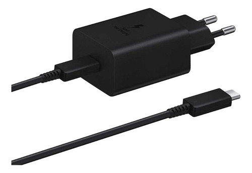 Cargador Samsung 25w Super Carga Con Cable Usb Tipo C