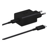 Cargador Samsung 25w Super Carga Con Cable Usb Tipo C