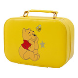 Bolsa De Maquillaje De Oso Pooh De Dibujos Animados, Bols