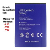 Bateria Twl L55, V20 Y V30 3000mah