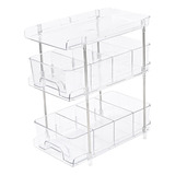 Organizador Deslizante Extraíble Para Debajo 30,9x18,8x35cm