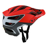 Casco Troy Lee Designs A3 Mips Helmet Uno Red