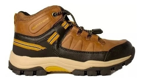 Zapatilla Bota Montagne Innox Trekking Outdoor Niños