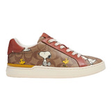 Tenis Coach Snoopy Peanuts Café 100% Original Y Nuevo