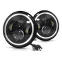 Faro De Moto Angel Eyes 7 En Para Jeep Wrangler Tj Jk Cj