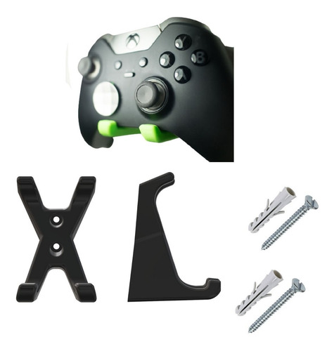 Suporte Controle  Xbox Elite Parede Cor Preto