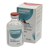 Banamine Inj Inflamação E Dores Equinos / Bovinos - 50ml Msd