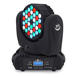 2 Cabeza Movil Wash 36x3 Rgbw Dmx Para Dj Sonido Grupo