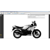 Service Despiece Digital Diag Electrico Yamaha Rd 350 F N 85