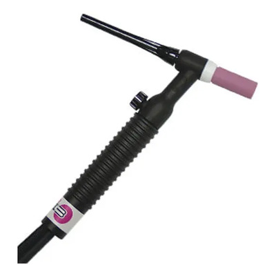 Cabezal De Antorcha Tig 200 Amp Wld*wt26fv-a, Marca Weld500