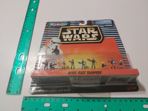 Micromachines Rebel Fleet Troopers Star Wars Galoob