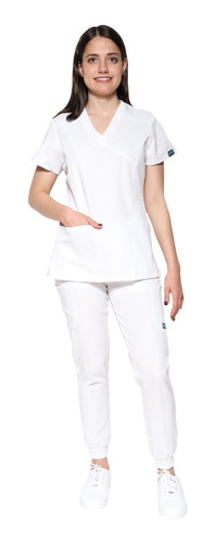 Uniforme Médico Pant Jogger Conjunto Quirúrgico Repelente