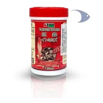 Azoo Alimento Tubifex Worm En Cubos Peces Acuarios 15g 130ml | MercadoLibre