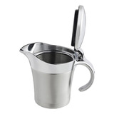 Jarra De De Doble Pared, Olla Para Servir, Té, Leche, , 450