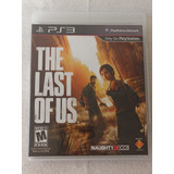 The Last Of Us Ps3 Playstation 3 Original Usado