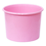 10 Baldes / Baldinhos De Pipoca 1,5 Lt Rosa P/ Lembrancinhas