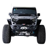 Defensa Delantera Jeep Wrangler 2007-2017 Topfire 