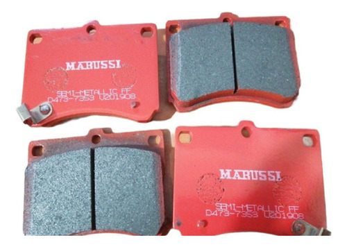 Pastillas Freno Delant Mazda 323 90-91 Laser 90-99 Tracer Foto 2