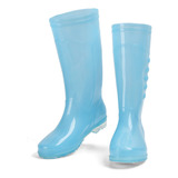 Zapatos De Lluvia Impermeables Antideslizantes, Botas Altas