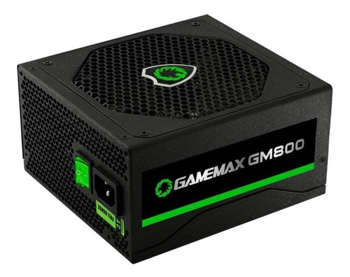 Fuente Alimentación 800w Pc Gamemax Semimodular Gm-800 Pcreg