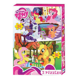 2 Puzzles 24 Y 36 Piezas My Little Pony Ploppy 808309