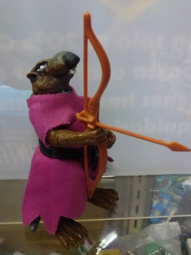 Tortugas Ninja Figura Splinter Víntage 1988 Original 