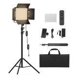 Kit De Iluminación Altson Rgb Para Fotografía Y Vídeo 50w Le