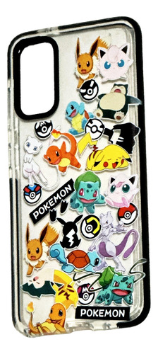 Funda Case De Pokemon Para Samsung