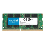 Memoria Ram Color Verde 8gb 1 Crucial Sodimm Ddr4 3200mhz