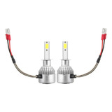 Kit Cree Led C6 Luz Auto Lampara H1 H11 H7 6ta Generacion