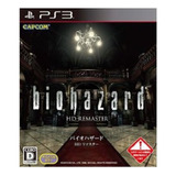 Resident Evil Hd Remaster Biohazard Ps3 Play Station 3