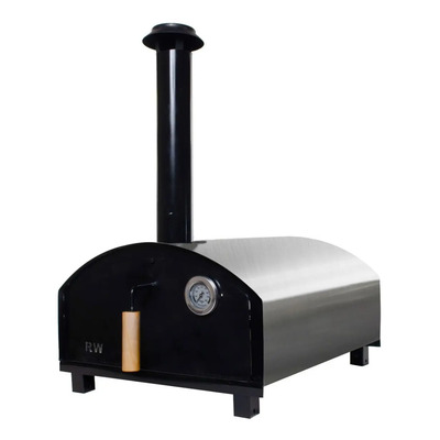 Horno Pizzero A Leña Acero Inoxidable - Pizza Napolitana  | Mismo precio en cuotas