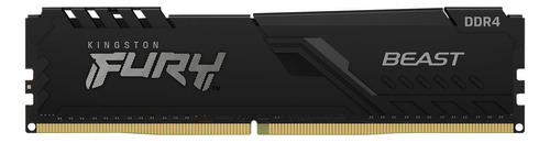 Memoria Ram Kingston 32gb Ddr4 3600mhz Fury Beast Black