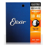  10-46 Cuerdas Para Guitarra Eléctrica Elixir 12052
