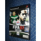 Video Juego Fifa 07 Para Play Station 2 Orig (de Uso) 