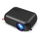 Mini Proyector Led Portátil Con Control Remoto 1600 Lúmenes