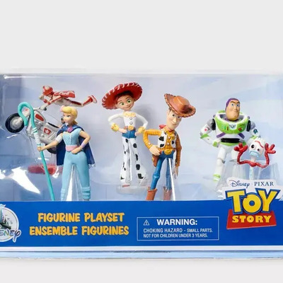 Set De 6 Figuras De Accion Disney Pixar Toy Story 4 | Envío gratis