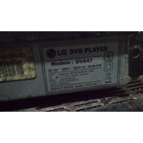 Dvd Player LG  Dv 647  Retirada Peças