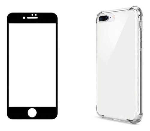 Carcasa Anti Golpes + Lamina Para iPhone (todos Los Modelos)