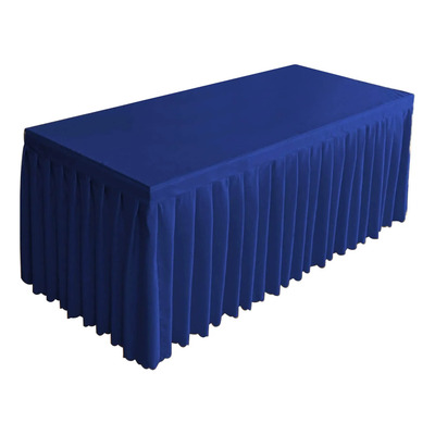 Cubierta De Mesa Rectangular Grande De Plástico De 120 X 40