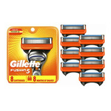 Gillette Fusion Manual Razor Blade Refills, 8 Cartridge