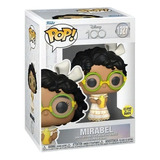 Figura De Accion Mirabel 1327 Encanto Ver. Glow Disney 100th Funko Pop