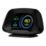 Medidor De Pantalla Gps Hud Obd2 P19, Velocímetro De Coche,