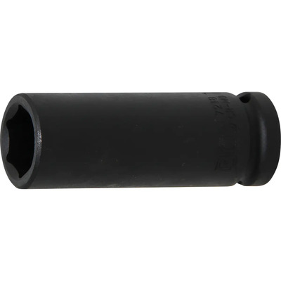 Dado Impacto Hexagono Largo |entrada 1/2 | 18 Mm | Bgs 7218