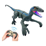 Dinossauro Controle Remoto 7 Funções Recarregável Grande Som