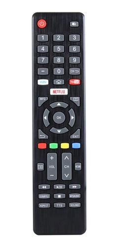 Control Compatible Con Jvc Smart Tv Netflix Youtube 