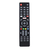 Control Remoto Compatible Jvc Smart Tv Netflix Directo