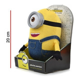 Peluche Minions Con Frases Y Sonido 20 Cm