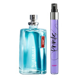 Perfume Blue And Blue + Prints Cyzone D - mL a $476