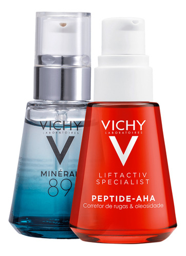 Kit Vichy Pele Resistente (2 Produtos)